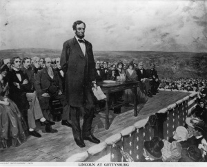 toespraak van Abraham Lincoln | Gettysburg